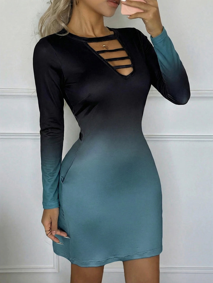 Rochie mini SHEIN, mix culori