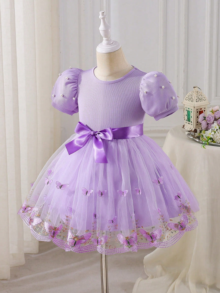 Rochie pentru copii SHEIN, mov