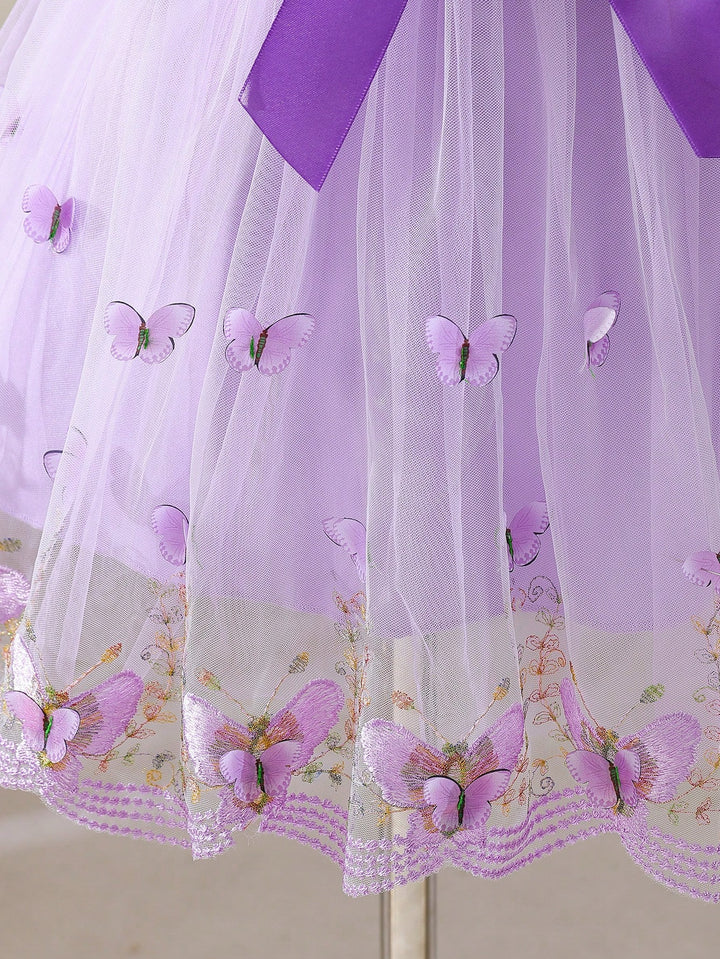Rochie pentru copii SHEIN, mov
