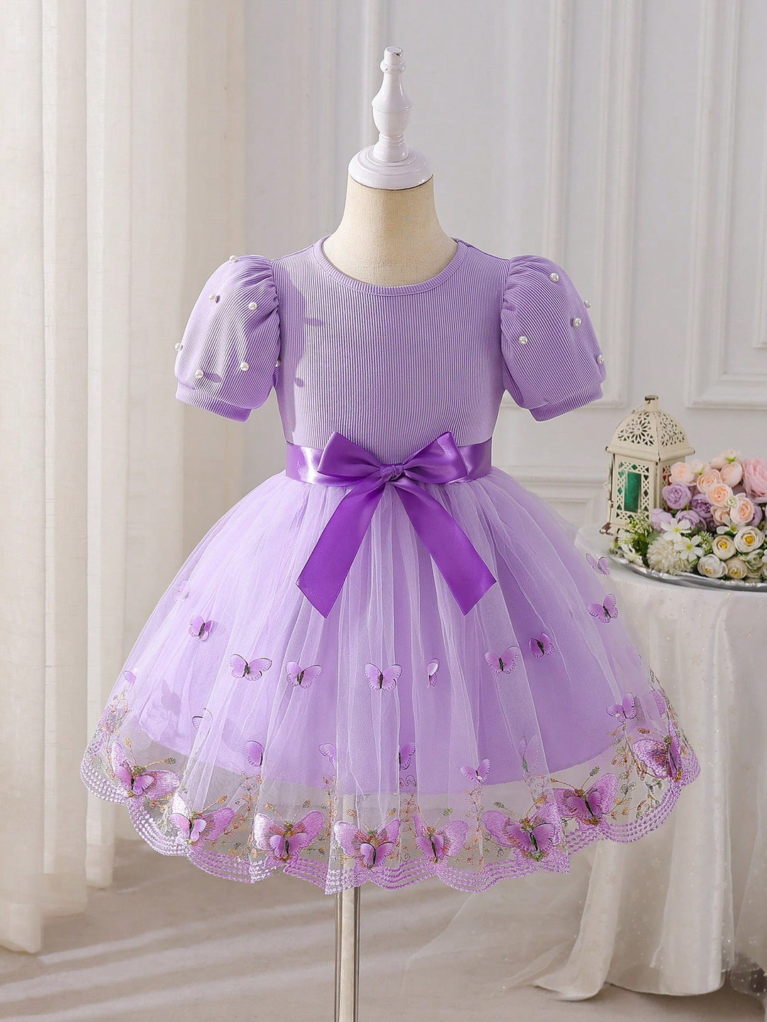 Rochie pentru copii SHEIN, mov