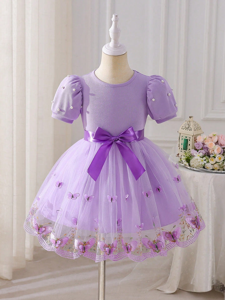Rochie pentru copii SHEIN, mov