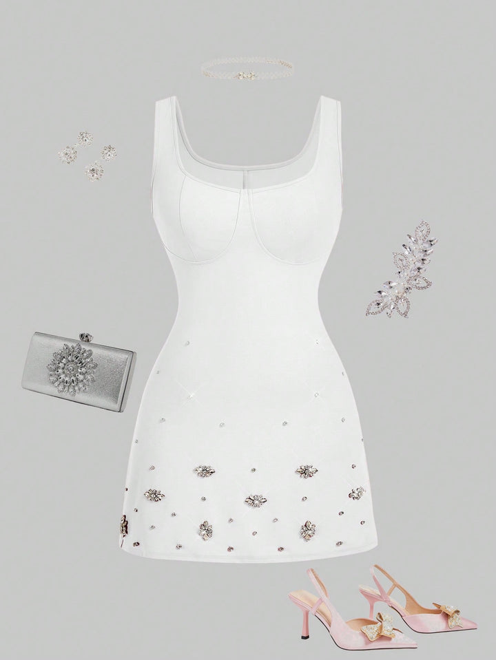 Rochie SHEIN, alb