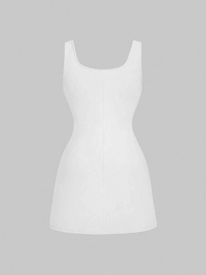 Rochie SHEIN, alb