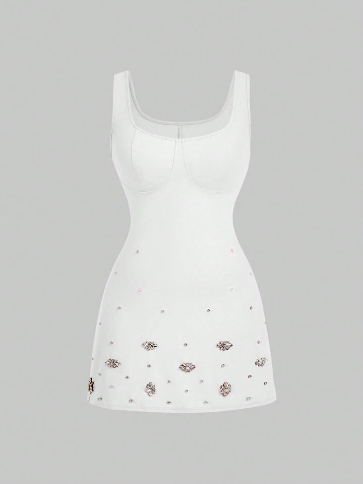 Rochie SHEIN, alb