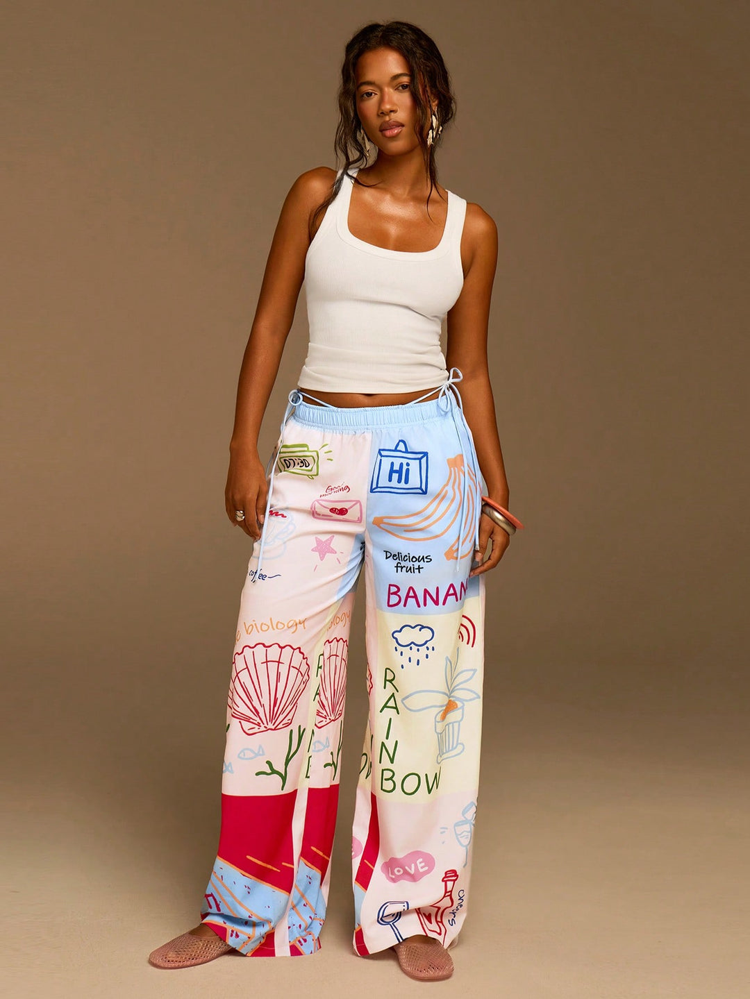 Pantaloni SHEIN, mix culori