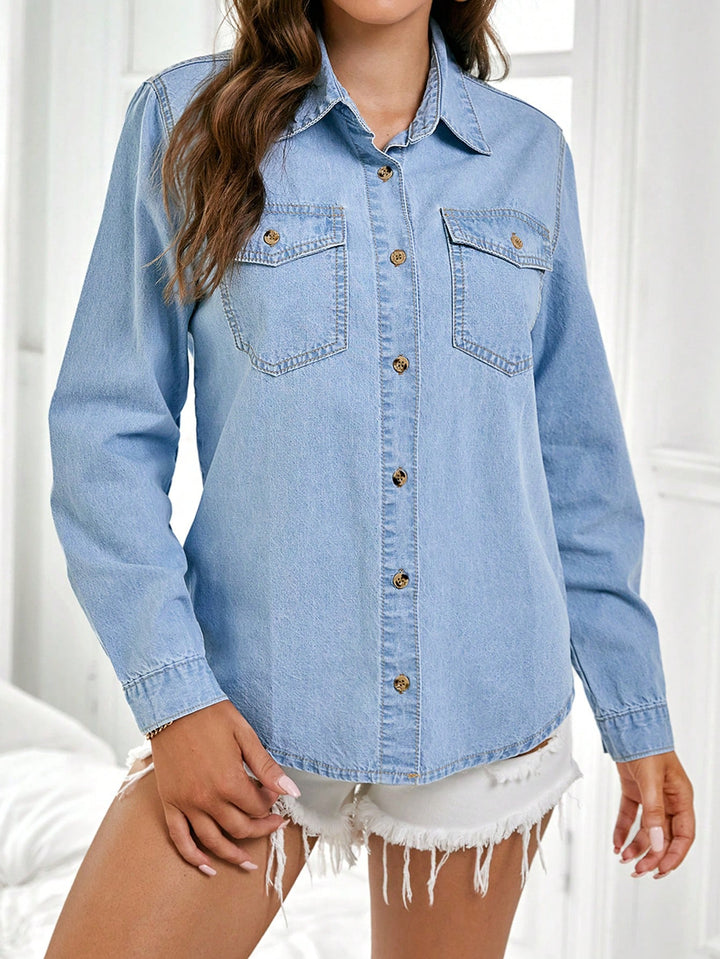 Top SHEIN, albastru