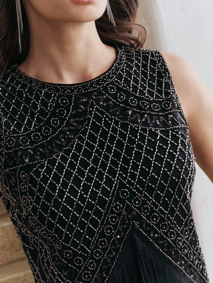 Top SHEIN, negru