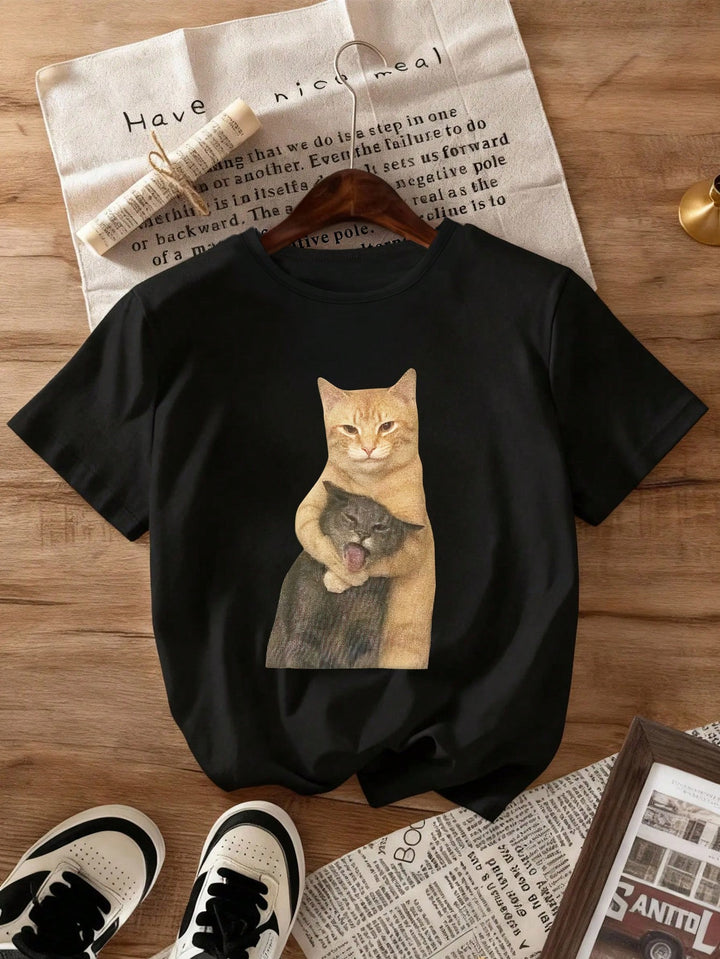Tricou SHEIN, negru