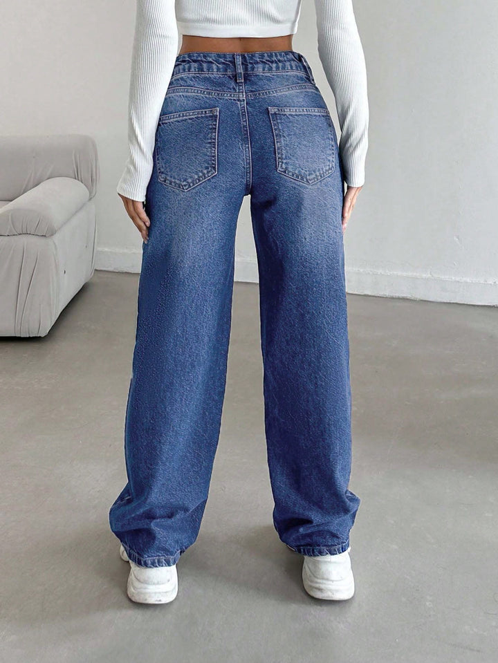 Jeans SHEIN, albastru