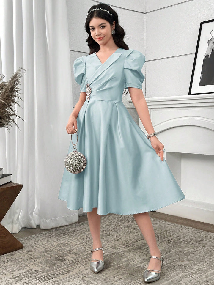 Rochie SHEIN, verde