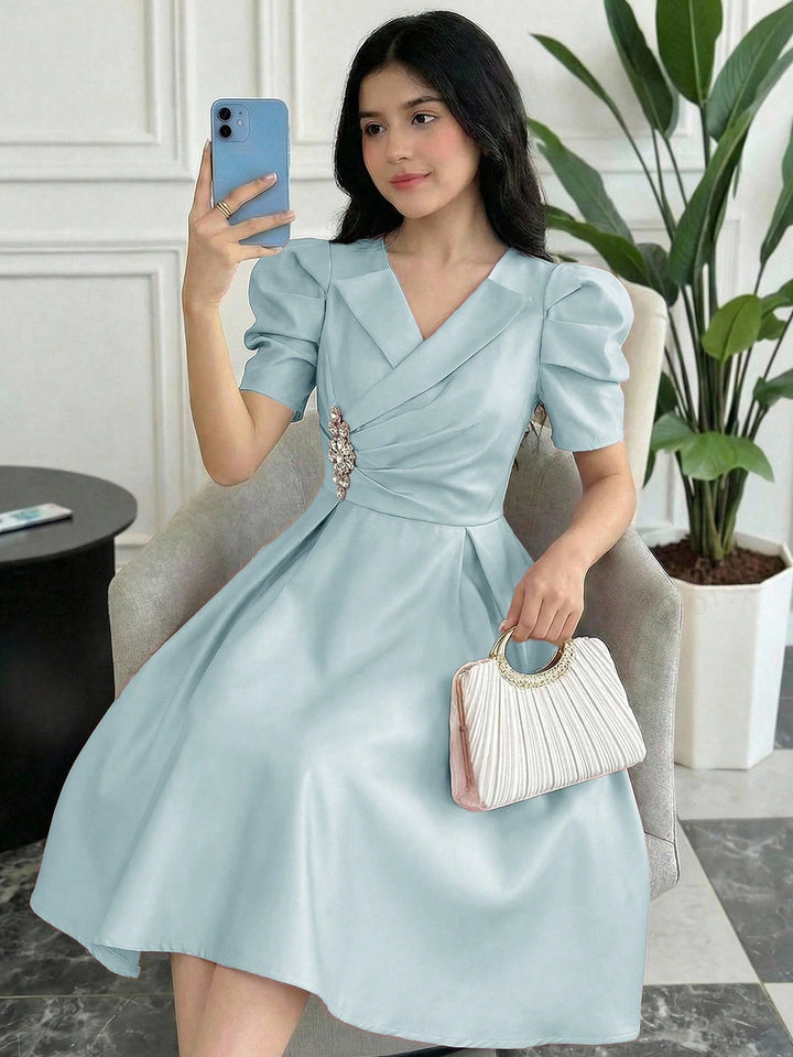 Rochie SHEIN, verde