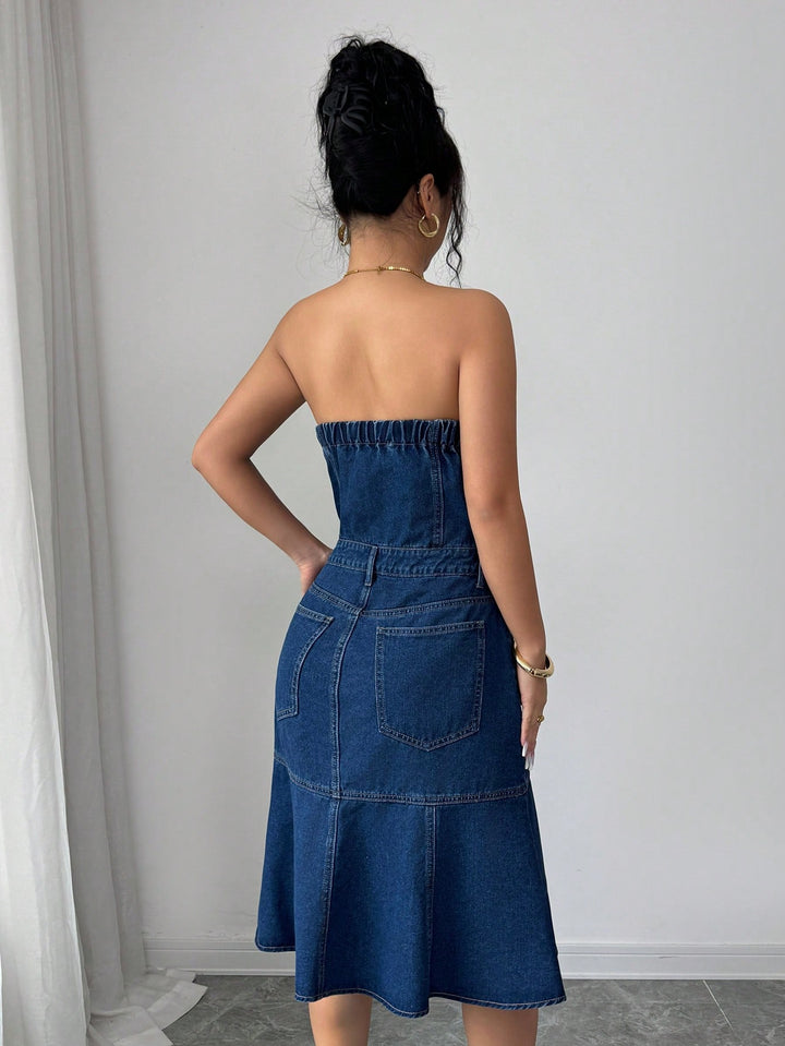 Rochie SHEIN, albastru