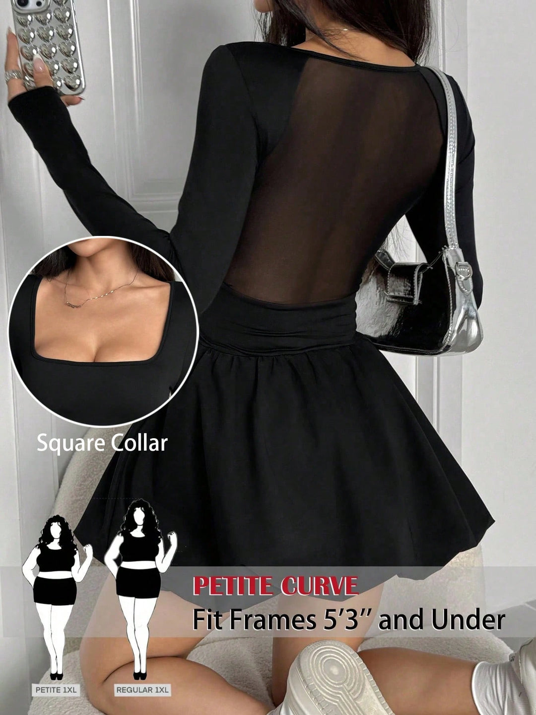 Rochie SHEIN, negru