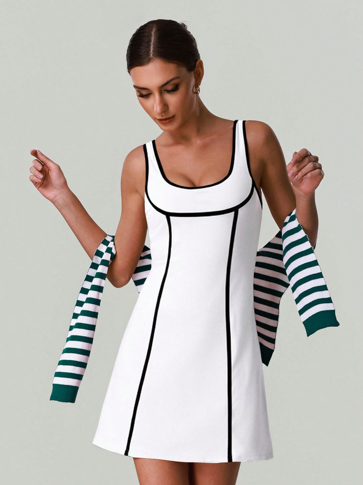 Rochie SHEIN, alb