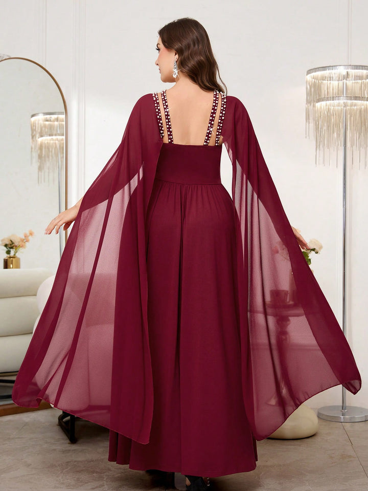 Rochie SHEIN, vișiniu