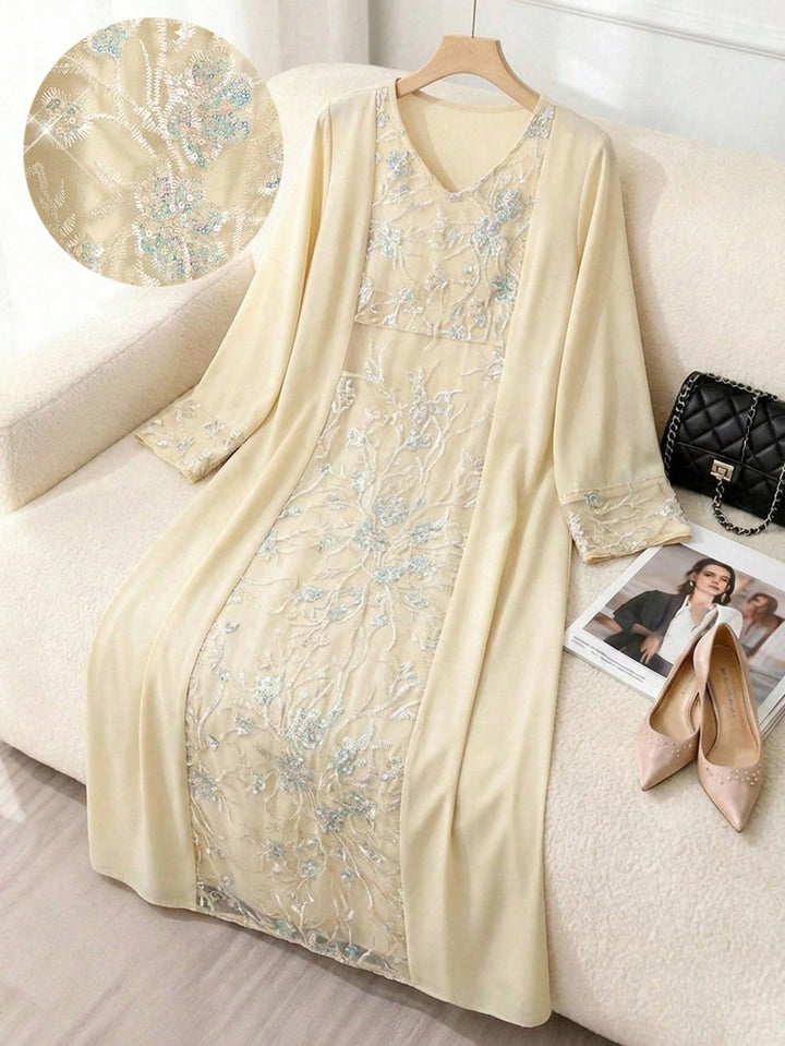 Rochie SHEIN, verde