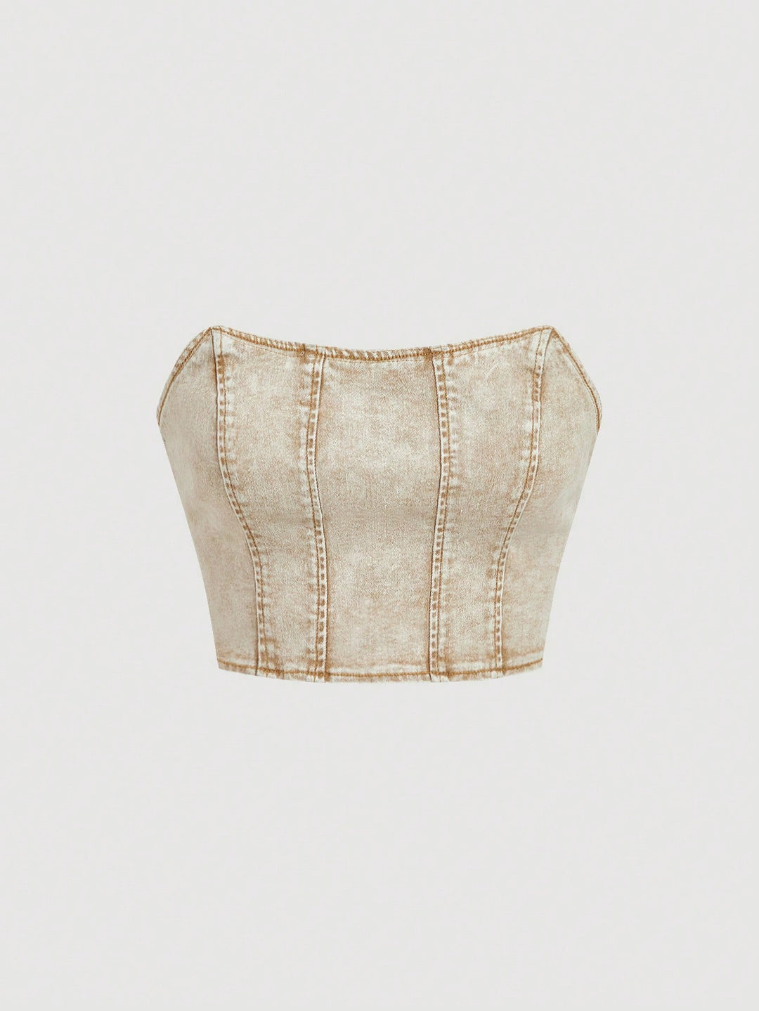 Top SHEIN, kaki