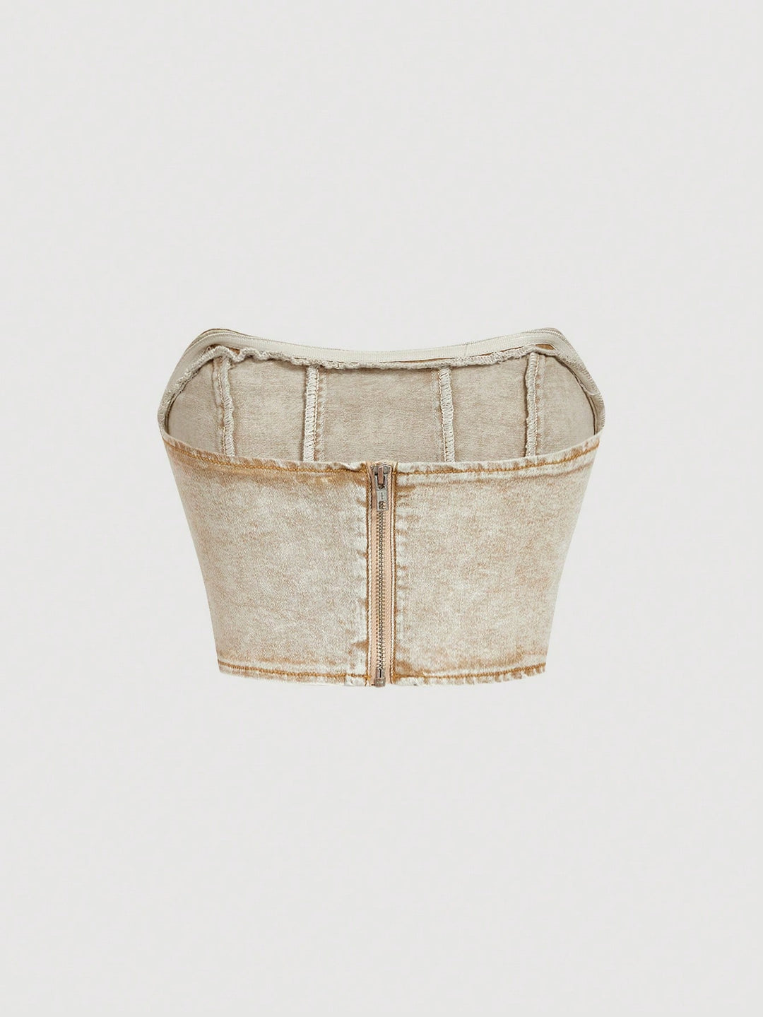 Top SHEIN, kaki