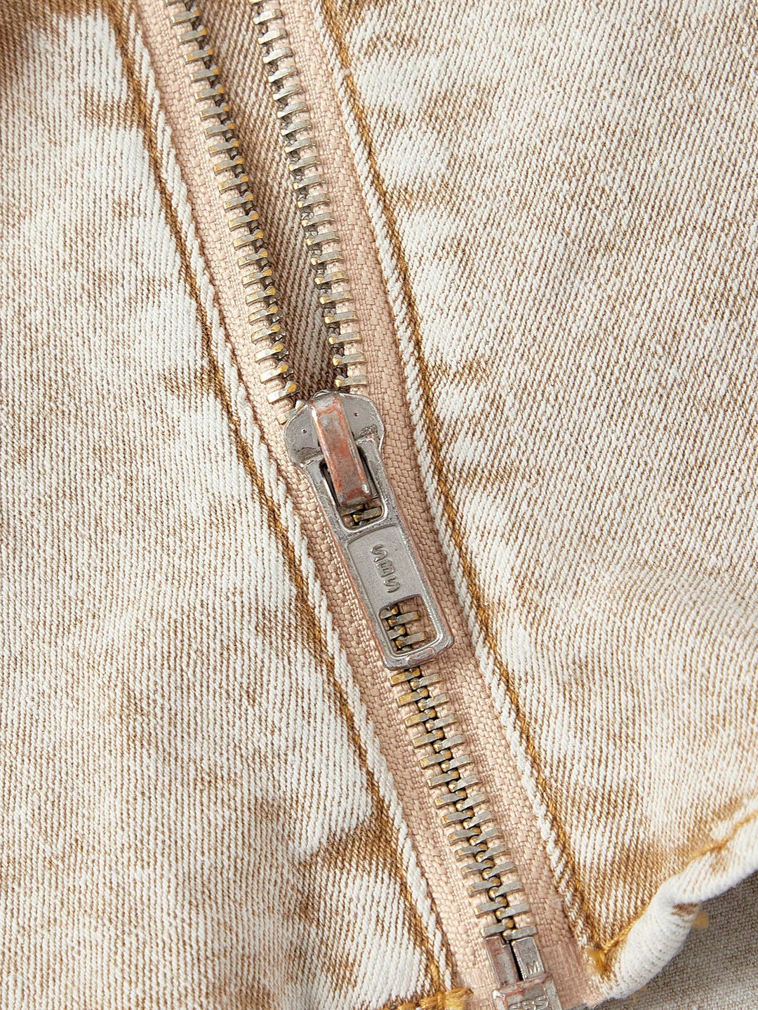 Top SHEIN, kaki