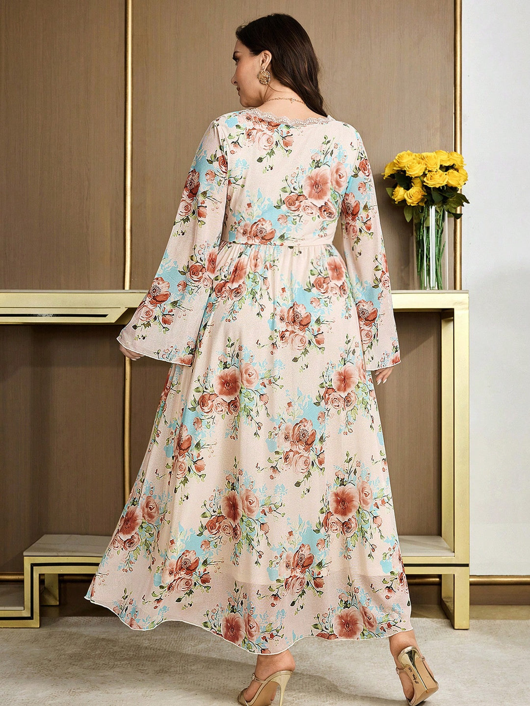 Rochie SHEIN, mix culori