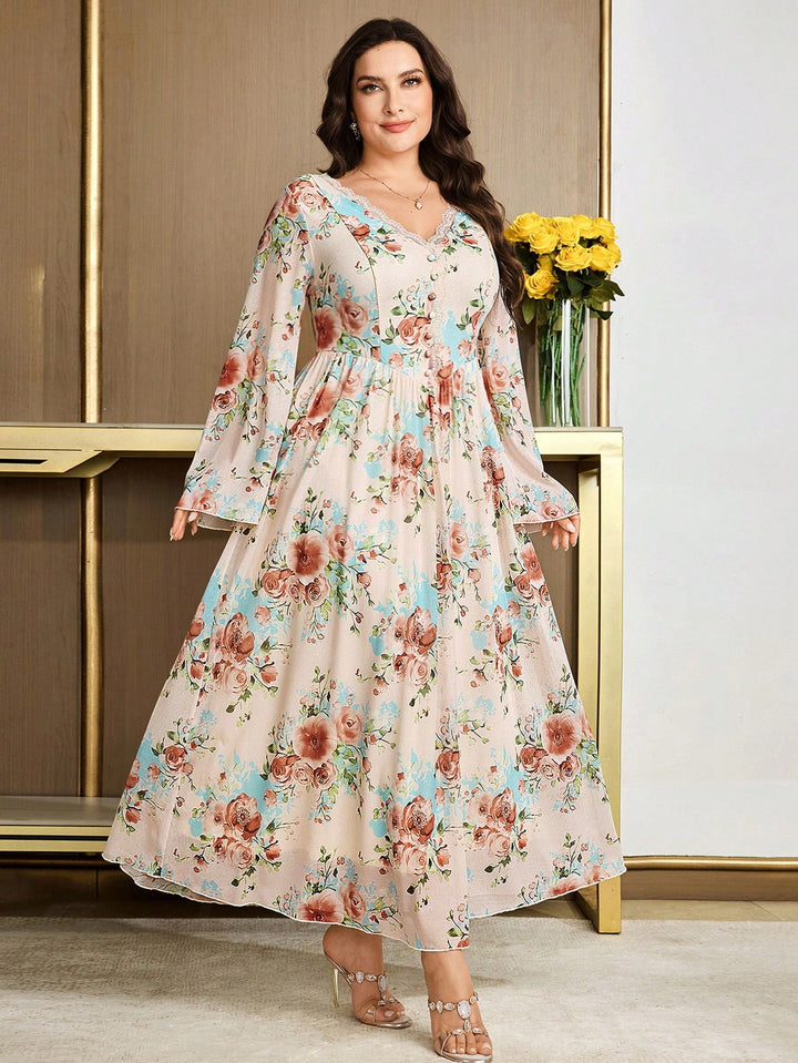 Rochie SHEIN, mix culori