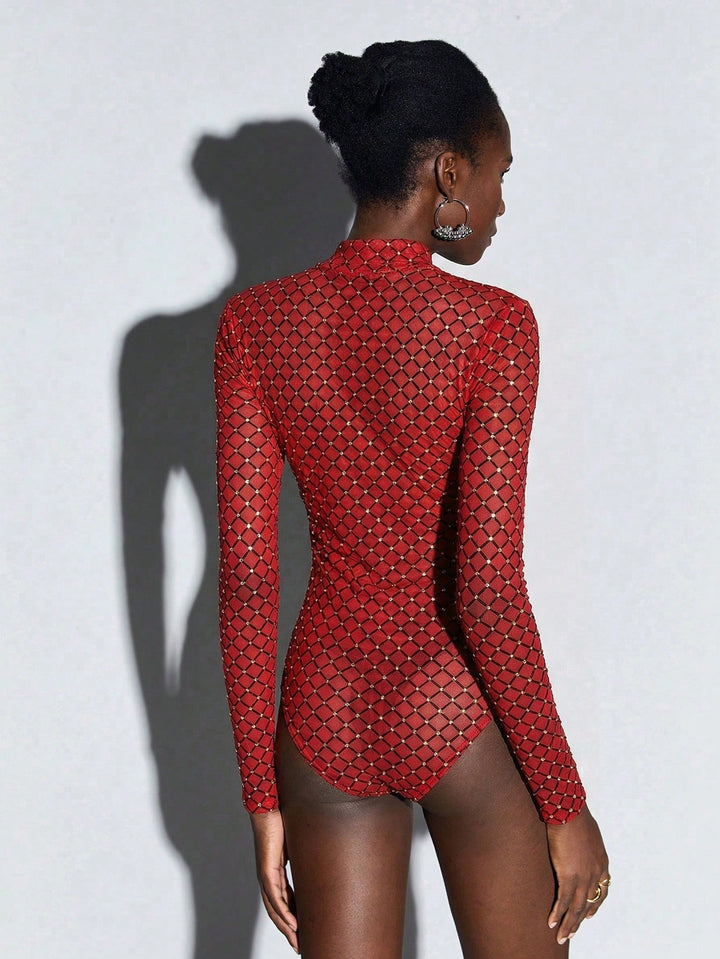 Body SHEIN, roșu