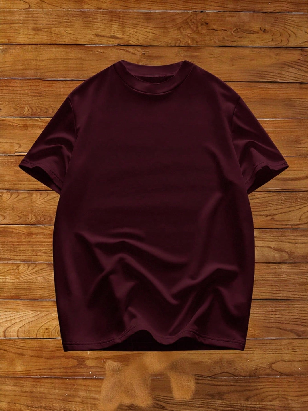 Tricou SHEIN, vișiniu