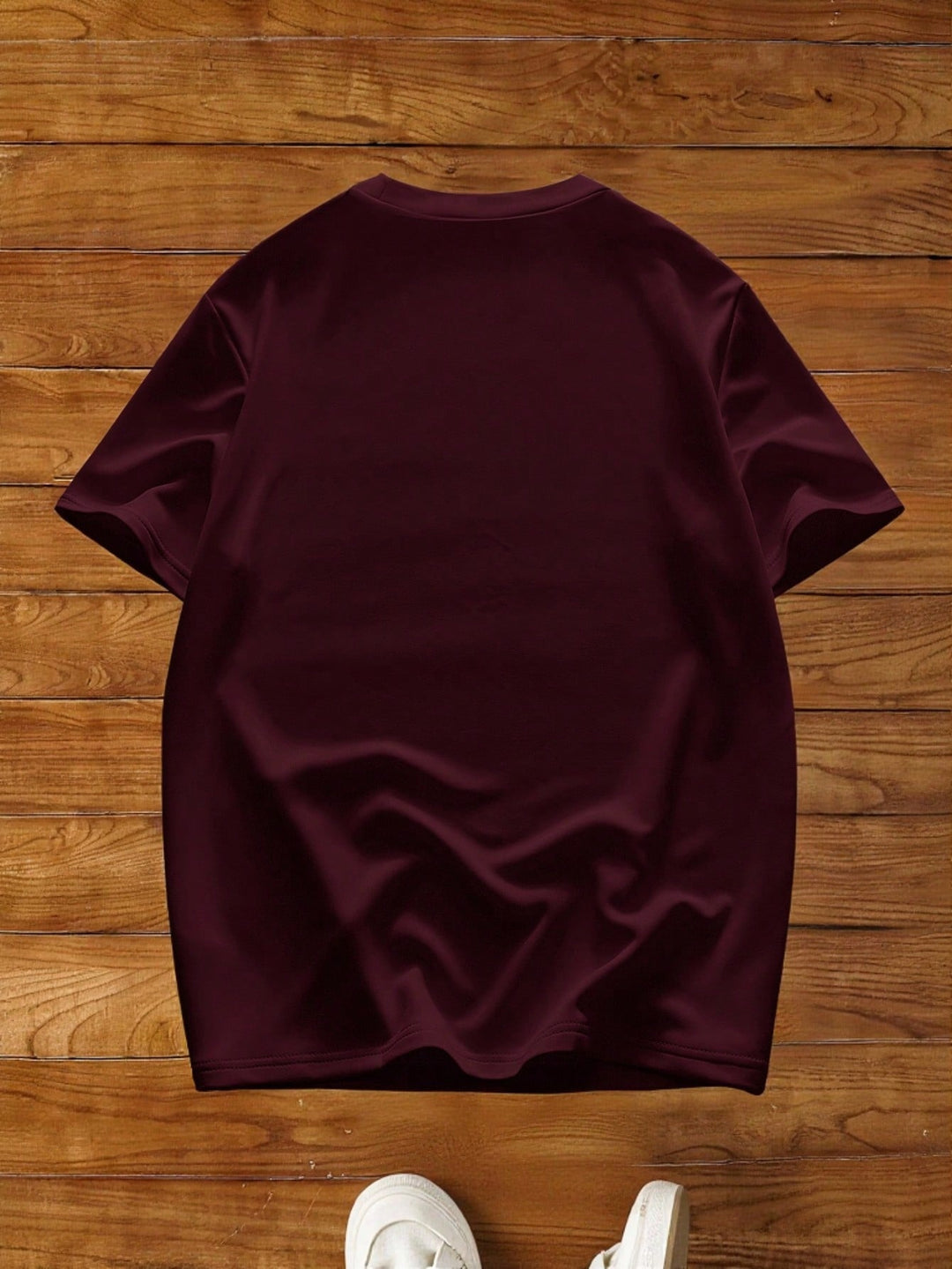Tricou SHEIN, vișiniu