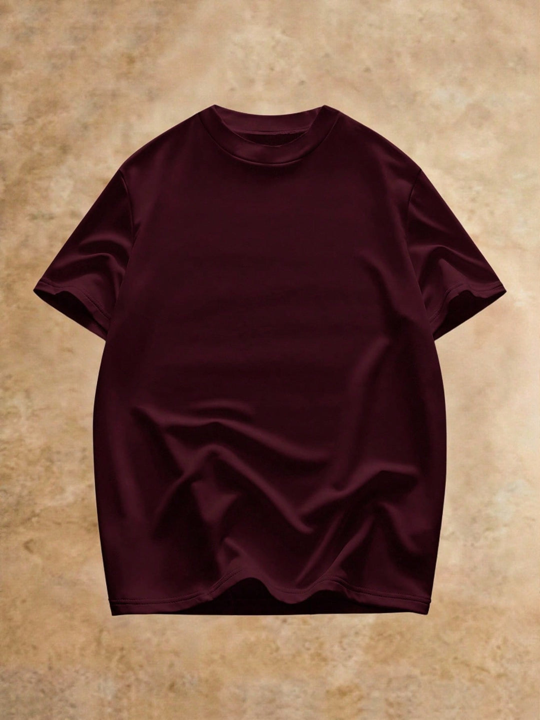 Tricou SHEIN, vișiniu
