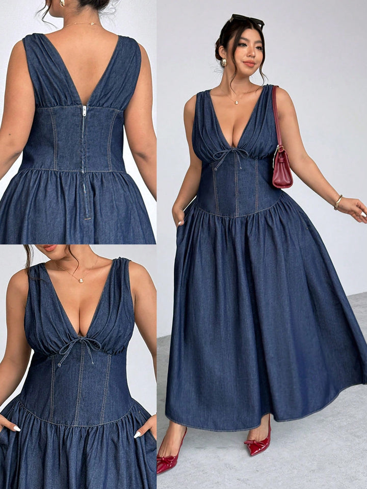 Rochie SHEIN, albastru
