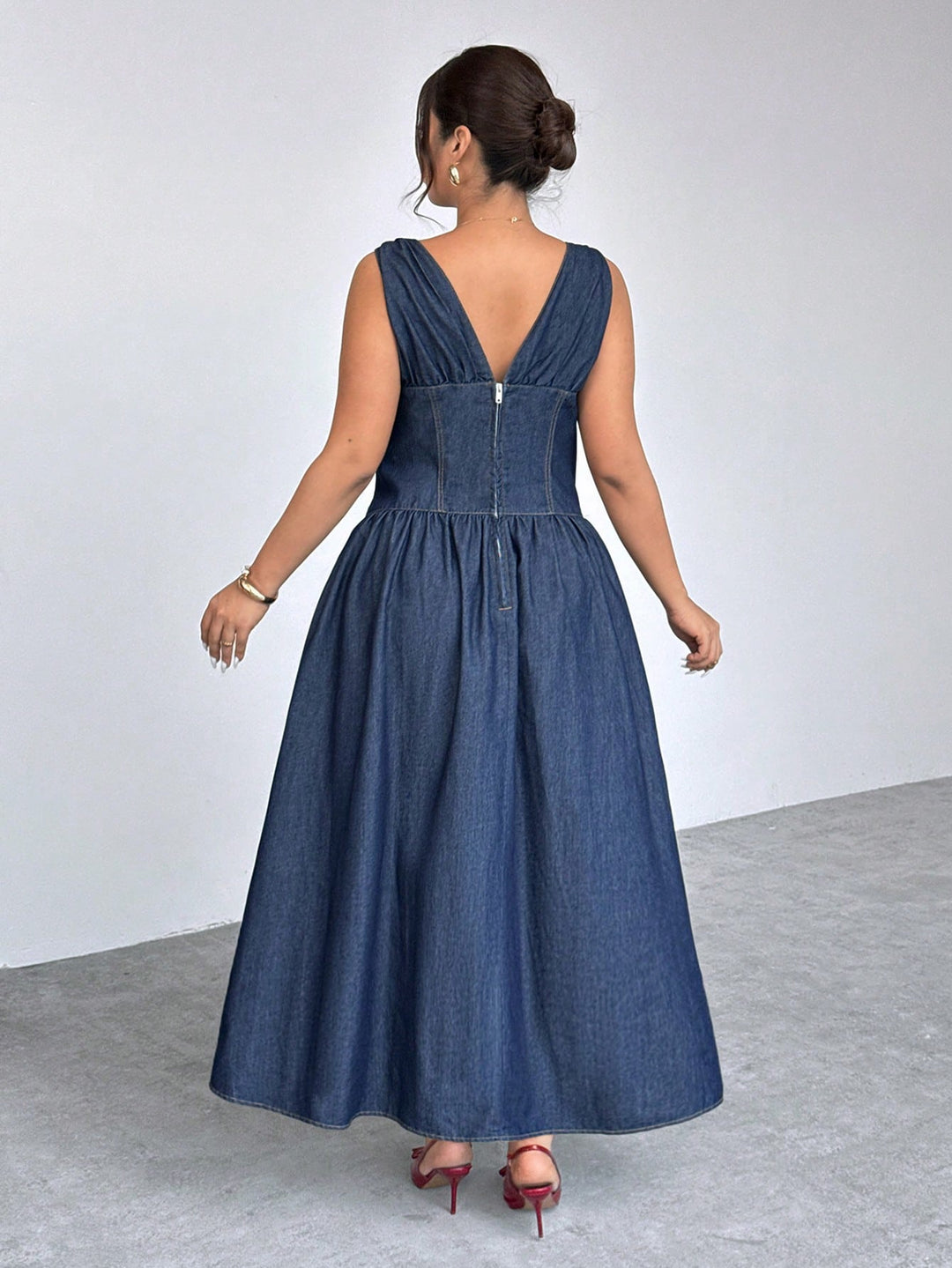 Rochie SHEIN, albastru