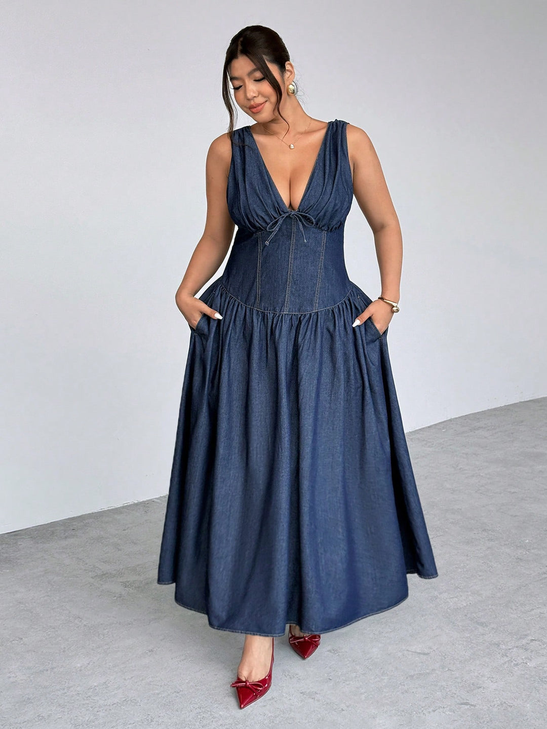 Rochie SHEIN, albastru