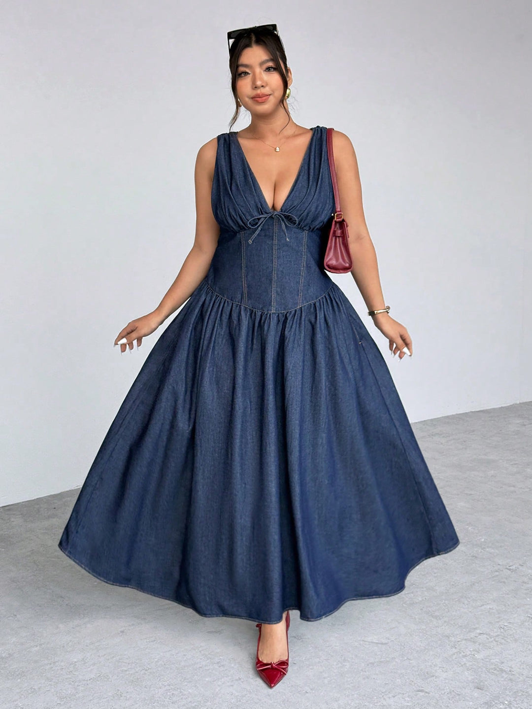 Rochie SHEIN, albastru