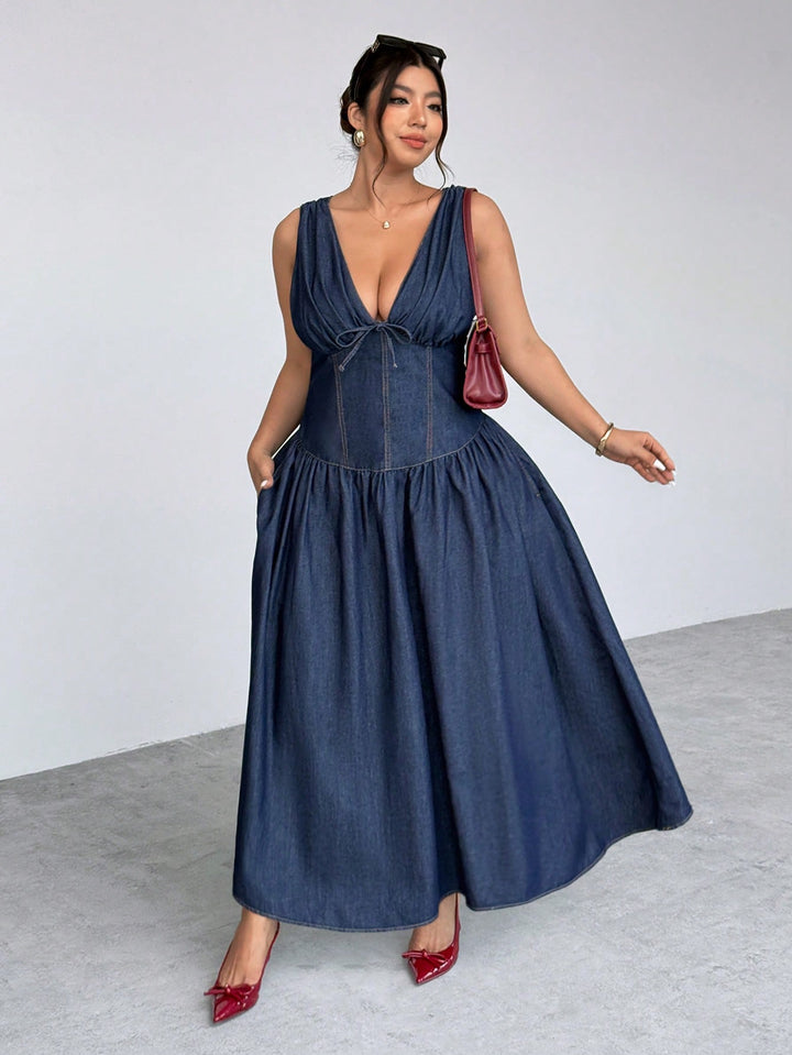 Rochie SHEIN, albastru