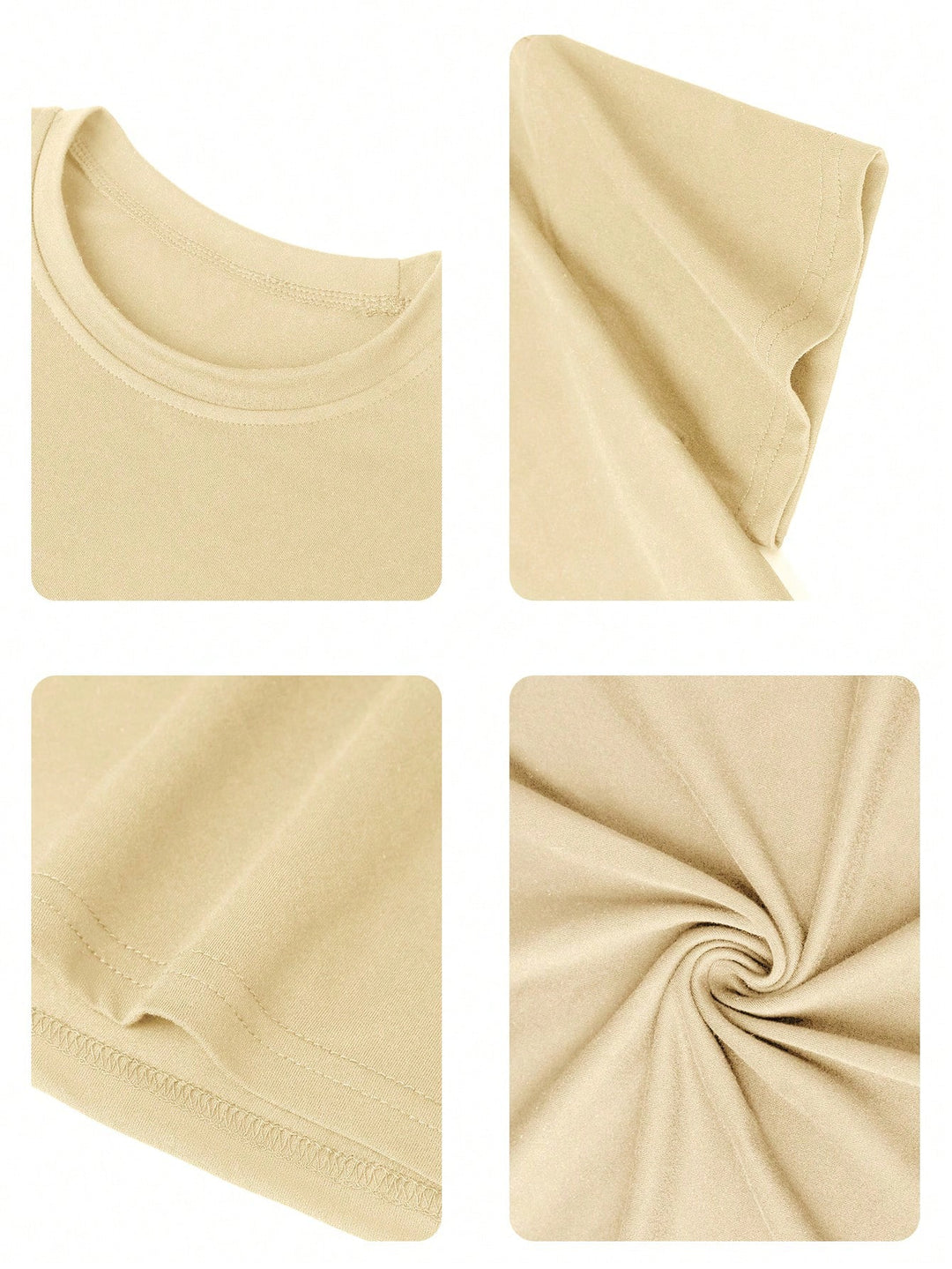 Tricou SHEIN, bej