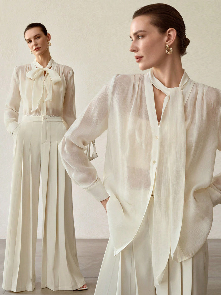 Bluza SHEIN, bej