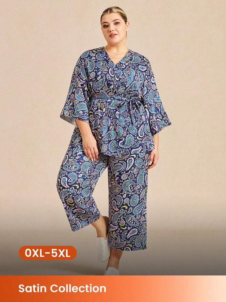 Set pijamale SHEIN, roz