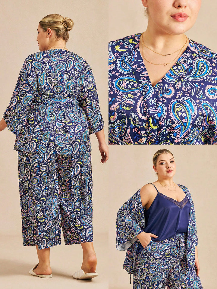 Set pijamale SHEIN, roz