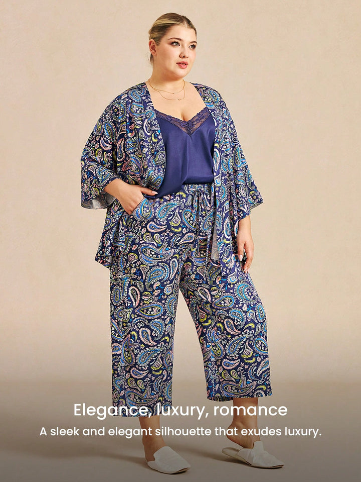Set pijamale SHEIN, roz