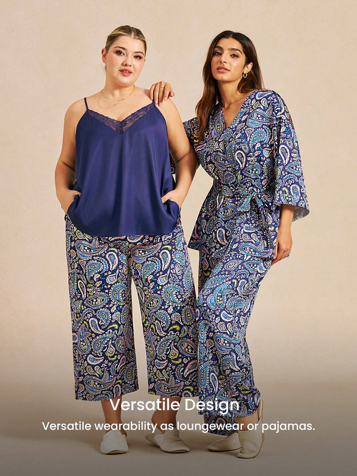 Set pijamale SHEIN, roz