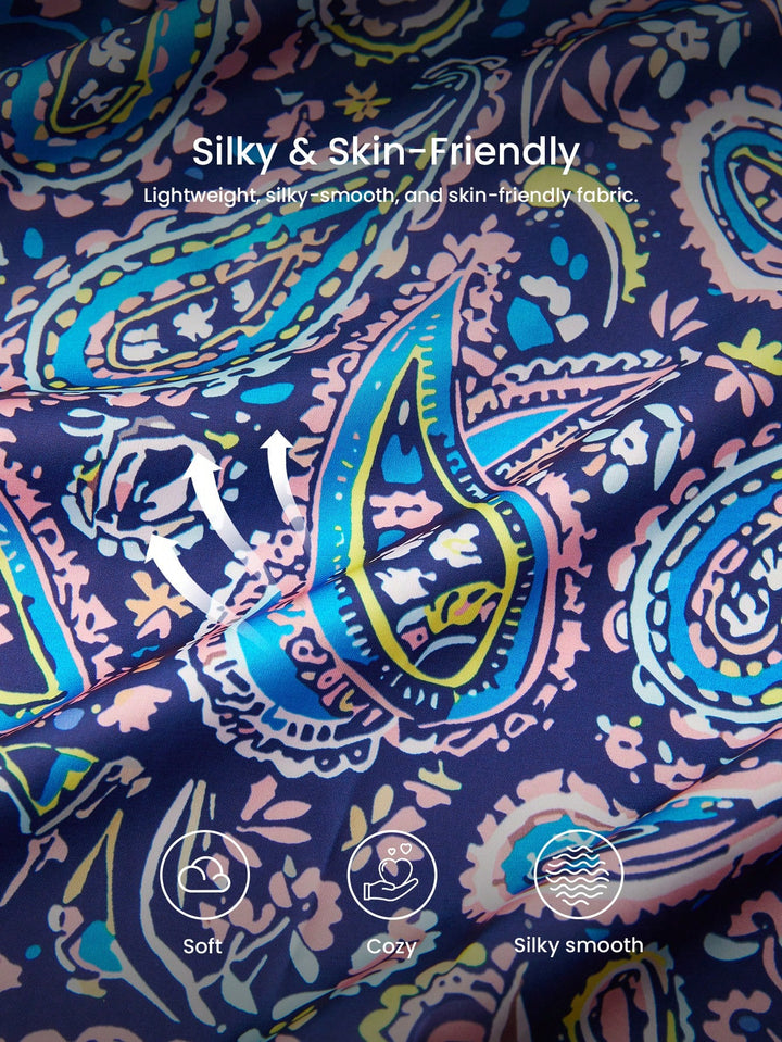 Set pijamale SHEIN, roz