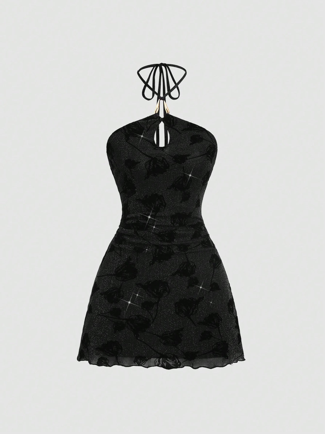 Rochie mini SHEIN, negru