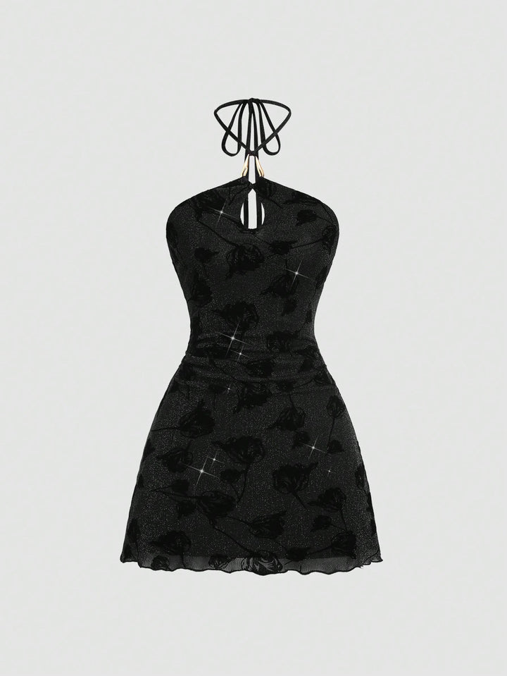 Rochie mini SHEIN, negru