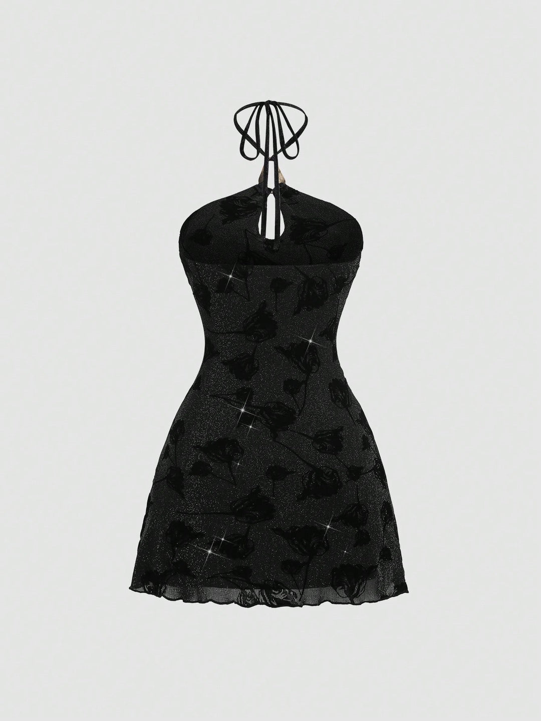 Rochie mini SHEIN, negru