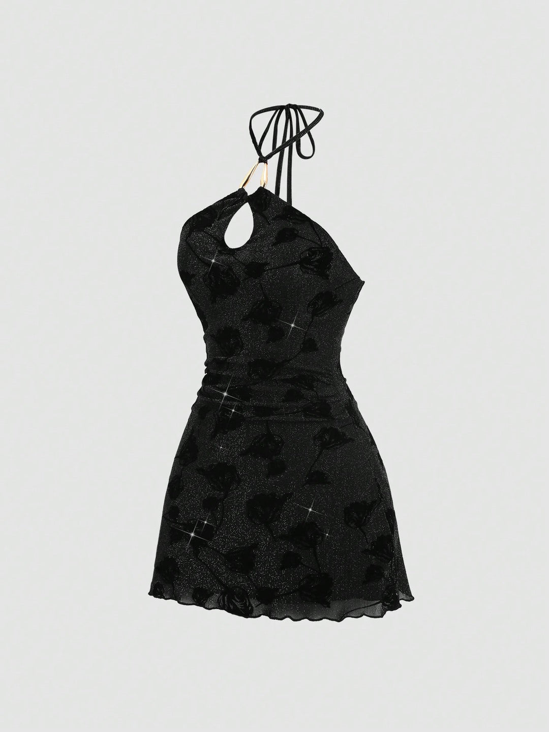 Rochie mini SHEIN, negru