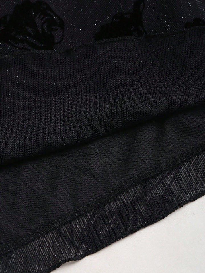 Rochie mini SHEIN, negru
