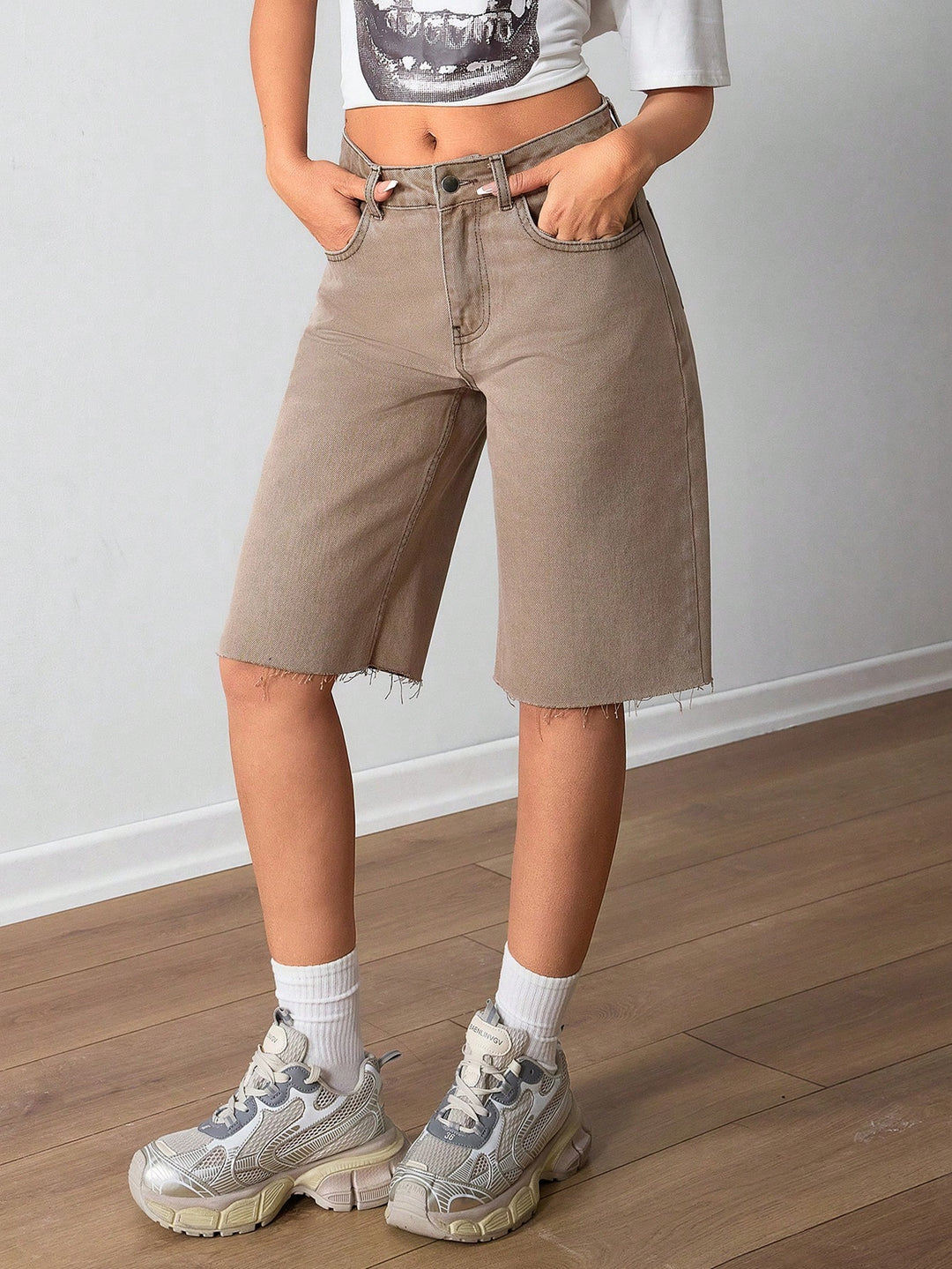 Pantaloni scurți SHEIN