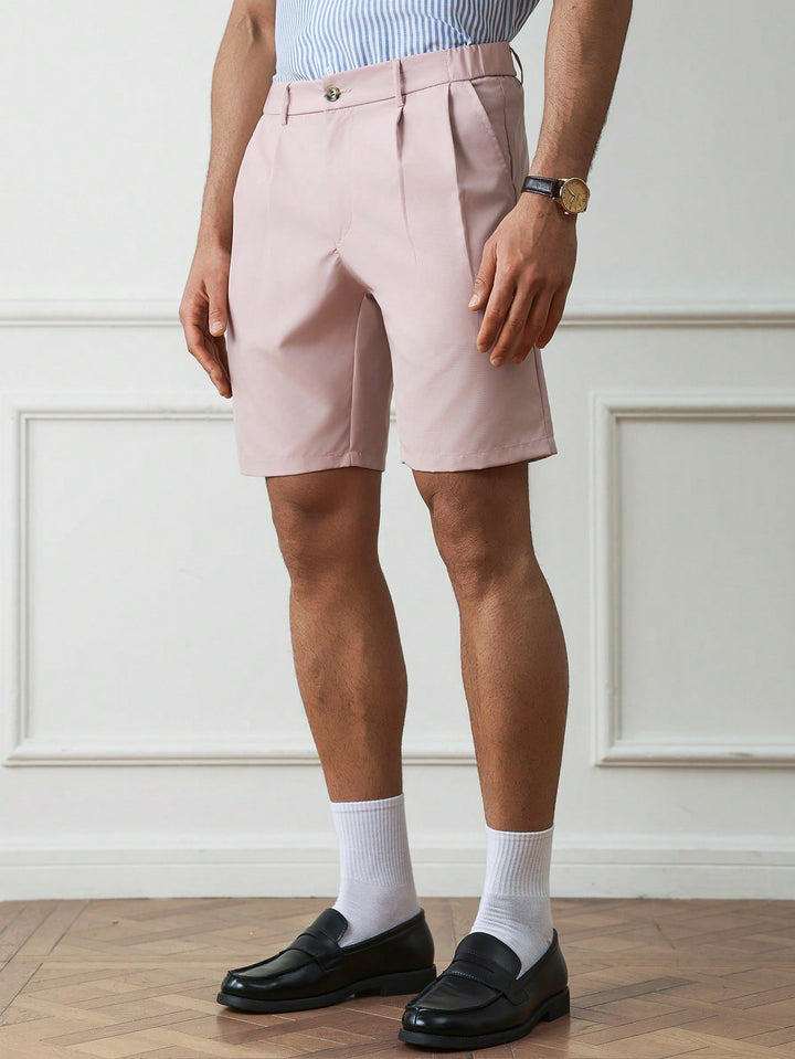 Pantaloni scurți SHEIN, roz