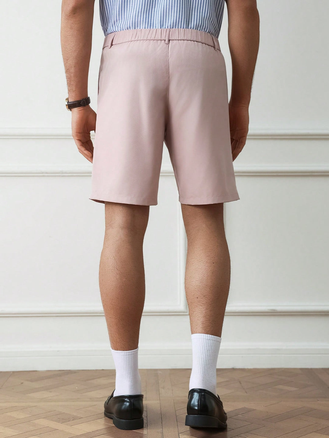 Pantaloni scurți SHEIN, roz