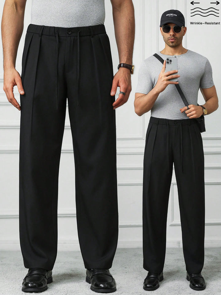 Pantalon SHEIN, negru